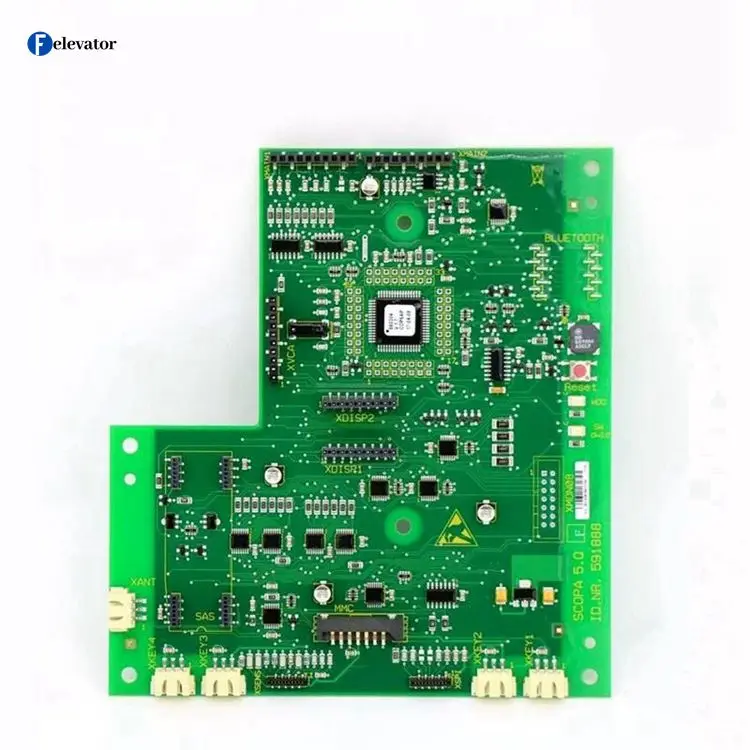 car command communication board touch display board ID.NR.591888 elevator accessories lift parts