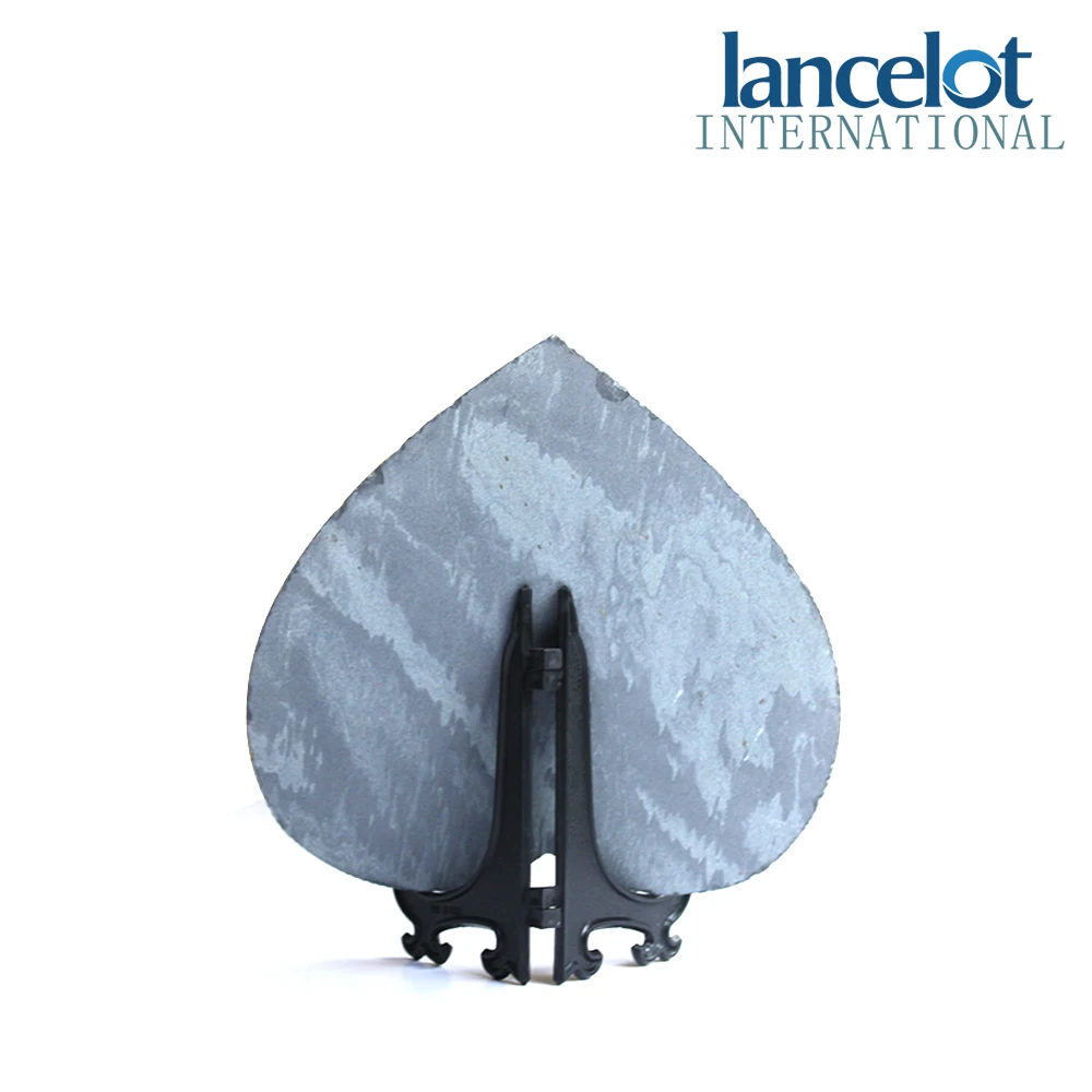 
Rectangle stone slate photo and heat transfer photo frame sublimation blanks stone photo frame 