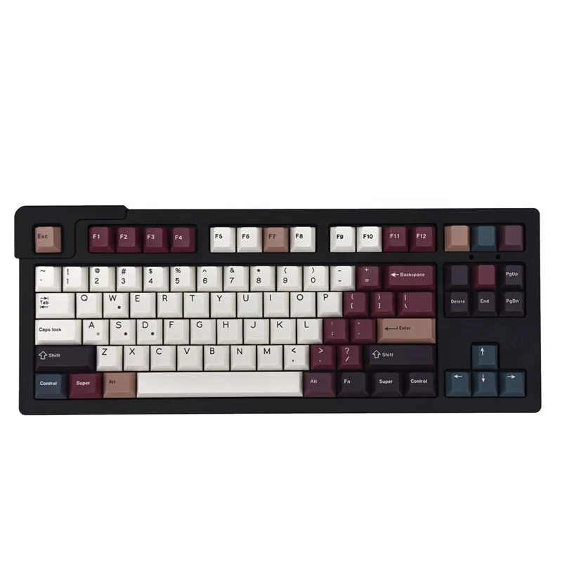 New Arrival GMK Mixed Lights Keycaps Gaming Profile Cherry PBT 129/23 Keys Keycaps Cherry For MX Switch Mechanical Keyboard