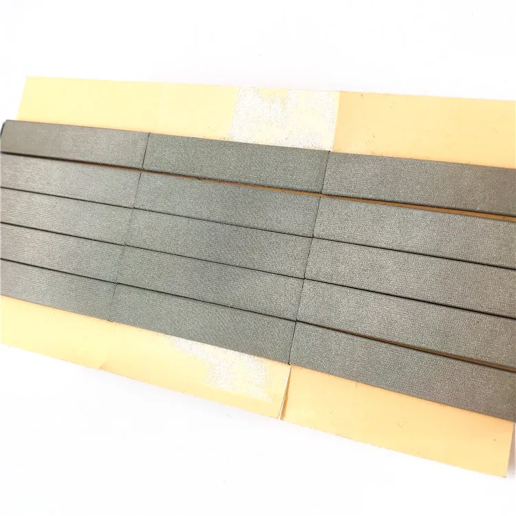 Over Foam Die-cutting EMI Conductive Poron Foam Laird Conductive Foam