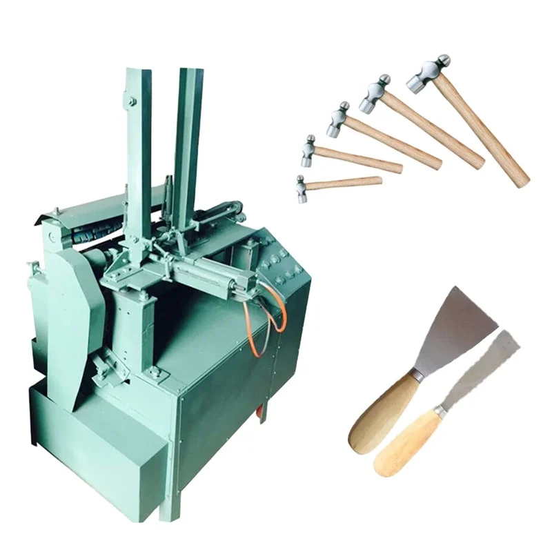 Hot Sale Wood Shovel Handles Maker Machine Mop and Broom Handle Making Machine