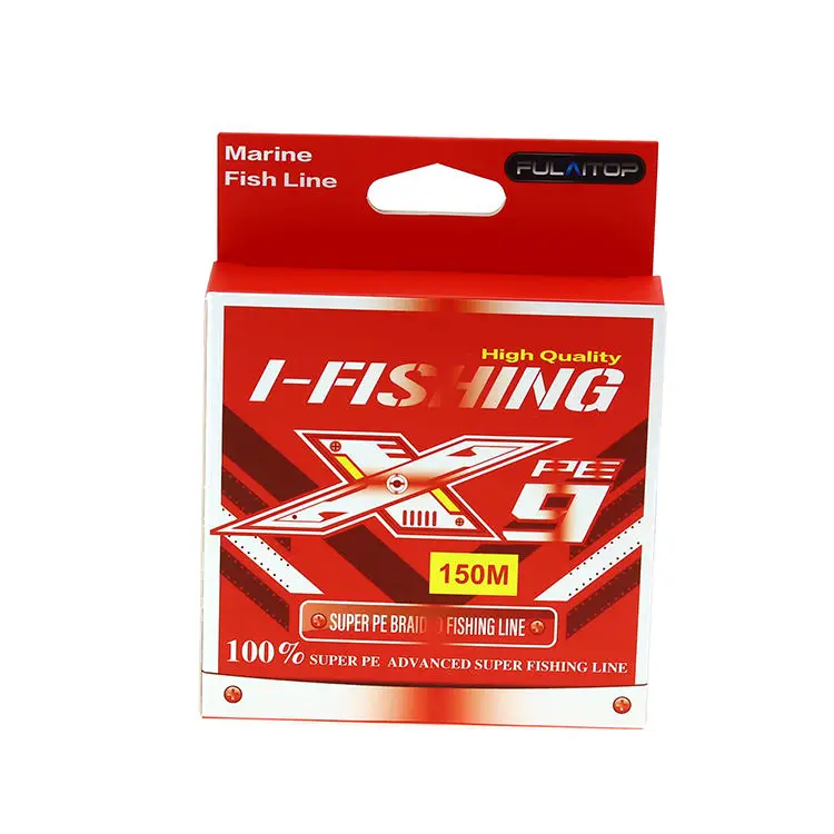 Promotion Durable Floating 8 Strands Line Fishing Reels Braided Fishing Line 1000m 300m 40 lb