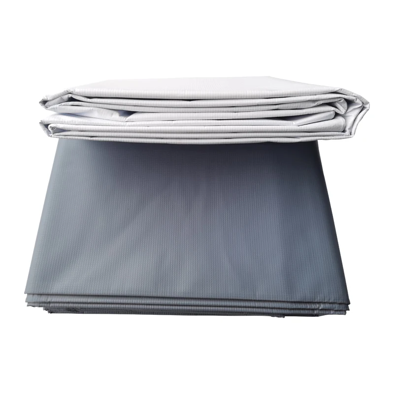  OEM/ODM полиэфирный хлопковый брезент водонепроницаемый пластик 1000D ПВХ ткань полиэстер ламинированный