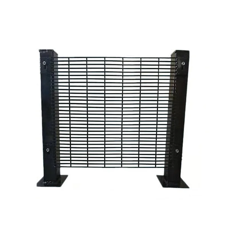 Green Panel Eco Friendly Dense Net Anti-climb Security 358 Fencing with Spikes