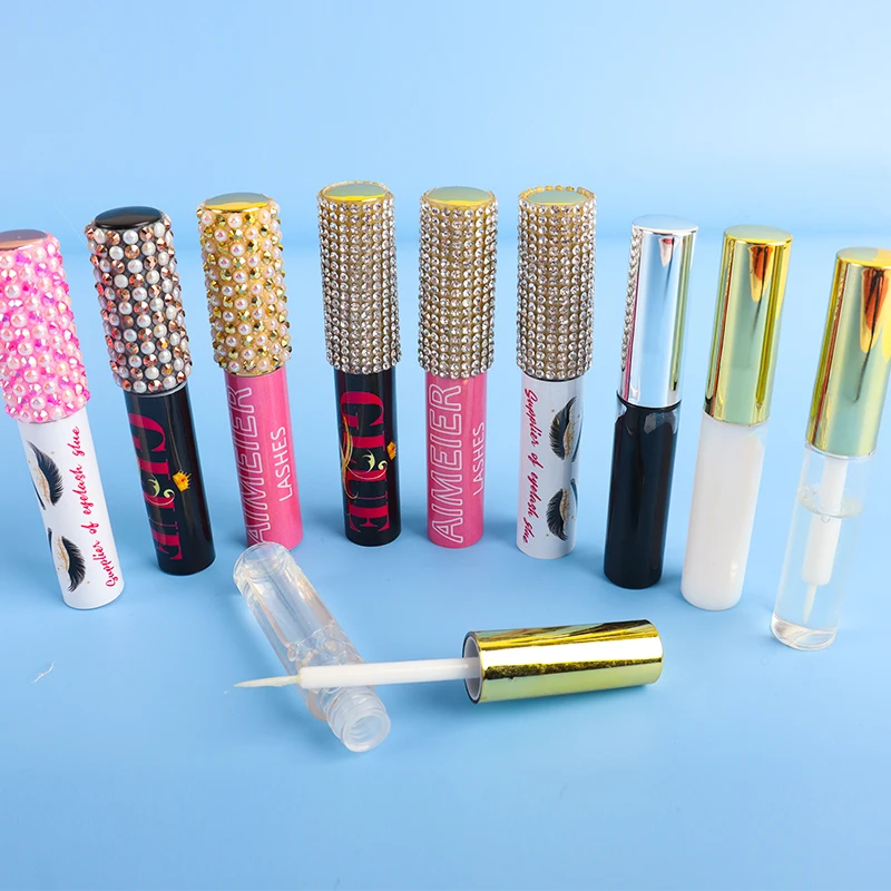 Оптовая продажа, клей для Черных ресниц, частная торговая марка, клей для ресниц высокого качества