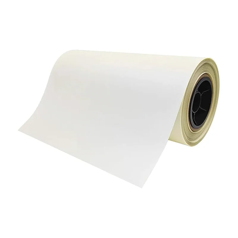 Aoli glossy supper matt golden silver metal foil 60 30cm*100m Dtf Pet Film Roll For Heat Transfer Printer Dtf Pet Film
