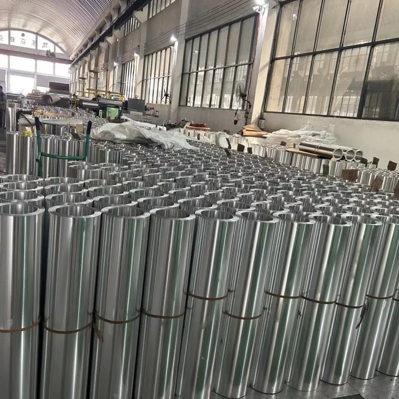 5052 H32 Aluminum Alloy Coils 3003 3004 5005 0.6mm Industrial Aluminum Roll