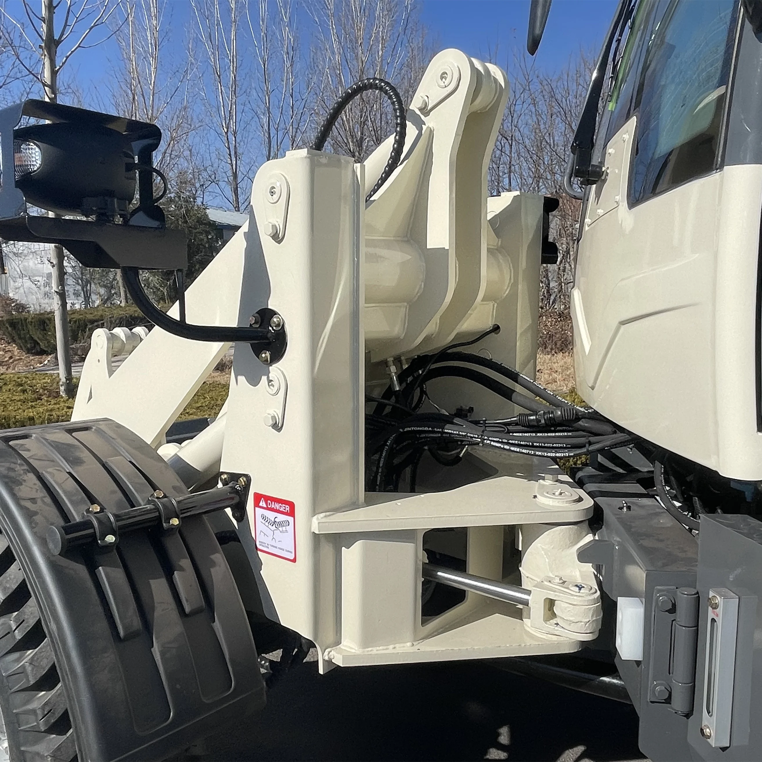 Chinese front end loader 1.6 ton wheel loader with favorable price in Shandong