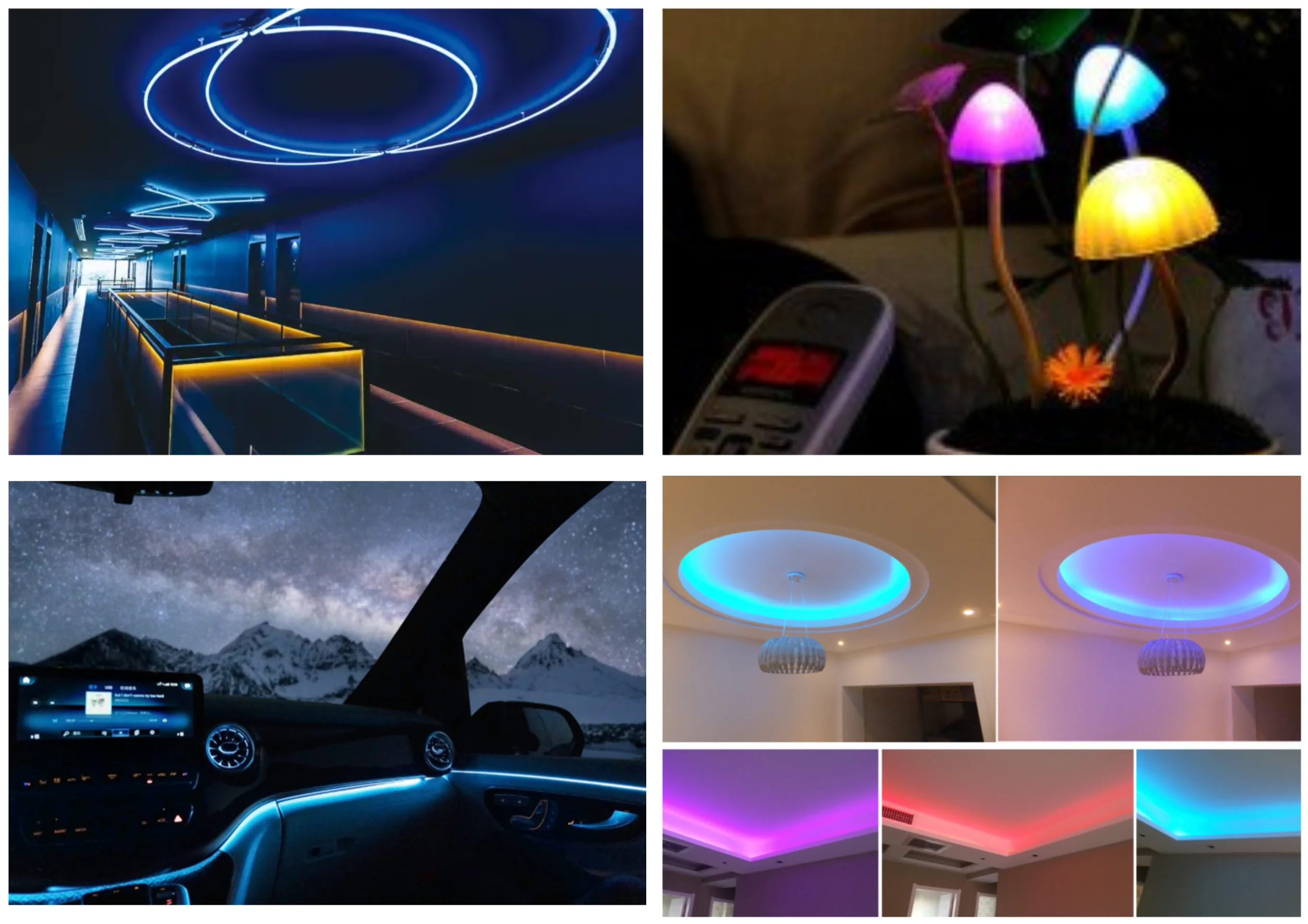 Addressable Multiple Color WS2812 Diode IC 5050 RGB smd led Epistar chip 12V for LED strip smart lights decorative light