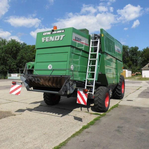 2008 8300 комбайн для сбора урожая для продажи