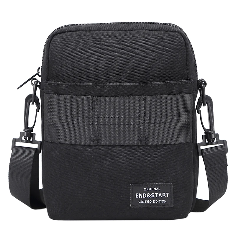 cross messenger bag sling small pouch chest bags single shoulder Crossbody Sling Wallet bag for men women