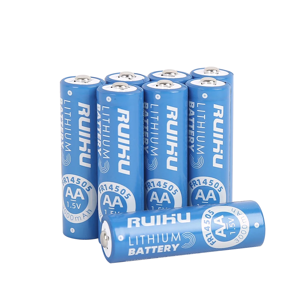 1 5 В батарея FR14505 AA 3000 мАч Замена Energizer L91 конечная литиевая