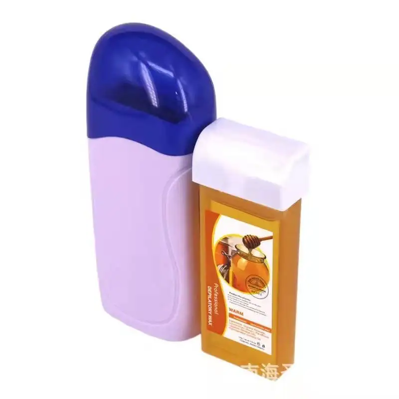 High quality and low price sell well Portable Beauty hair removal wax heater therapy machine