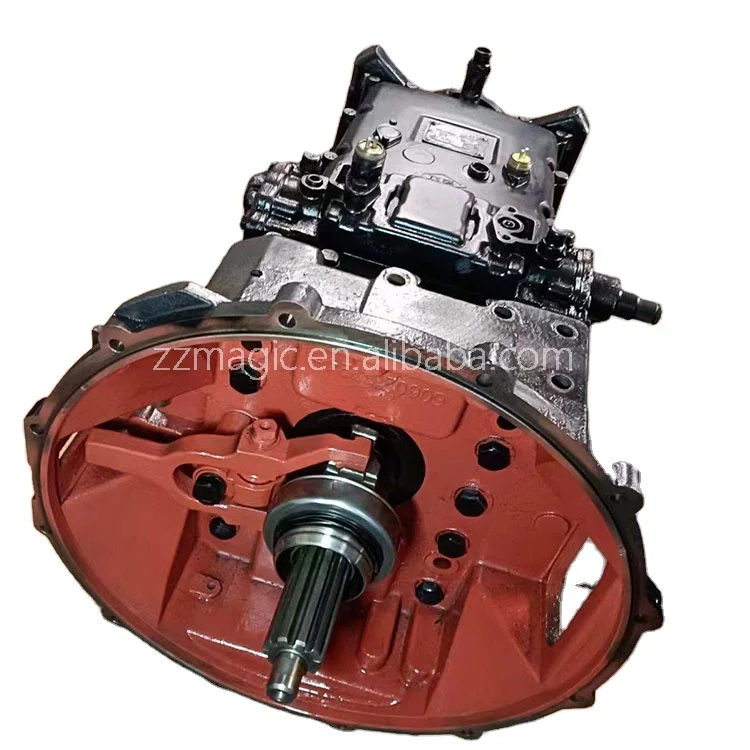 Good Condition Used Transmission Gearbox Assembly S6-160(QJ1606) for Truck and Bus