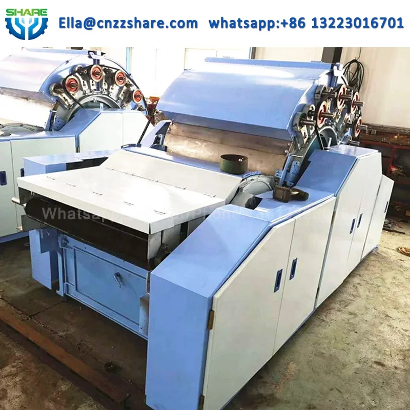 Аппарат для расчесывания из сизаля