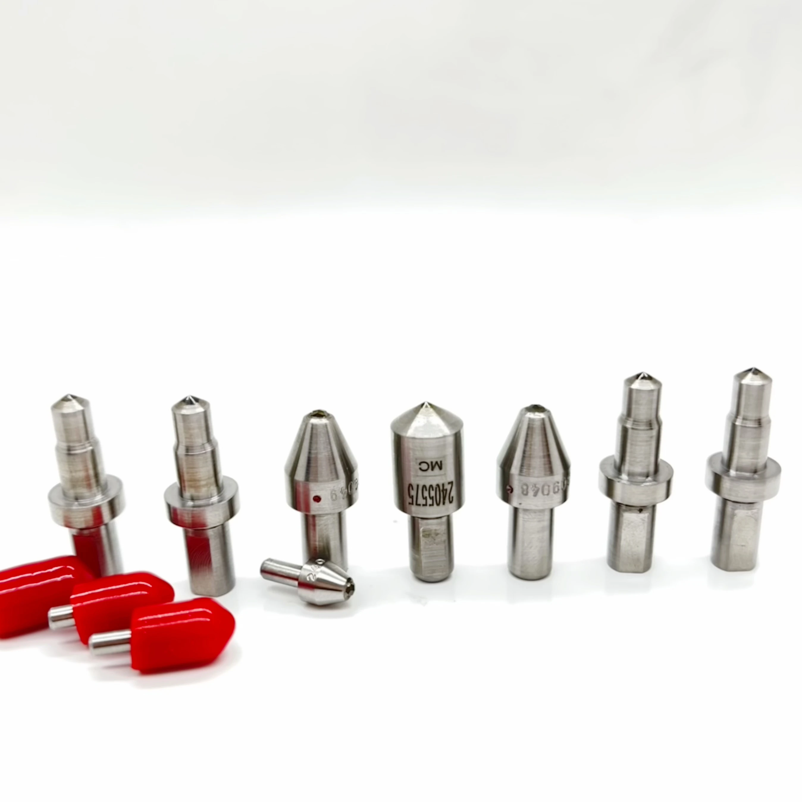 Hardness measuring tool set with diamond Hardness measuring tool set with diamond