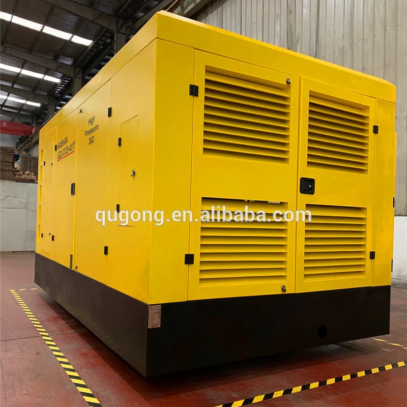 LGZJ series 2020 new developed diesel screw rotors air compressor for deep water well drilling rig