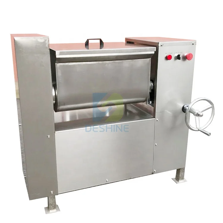50kg Restaurant High Capacity Paddle Mixed Chorizo 200l Giant Sausage Mix Mince Meat Mixer Machine for Meat
