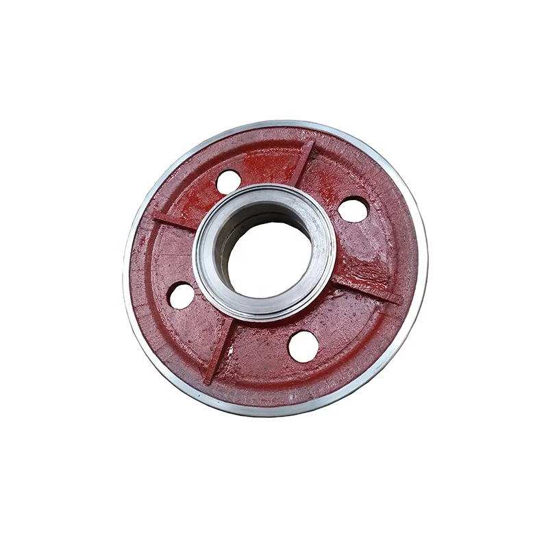 Custom oem large steel channel heavy duty large pulley