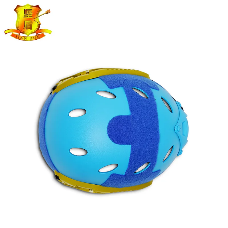 Outdoor Active Paintball War Game Defense Law Enforcement Headgear Head Protect PE Aramid NIJ IIIA 9mm .44 Tactical ABS Helmet