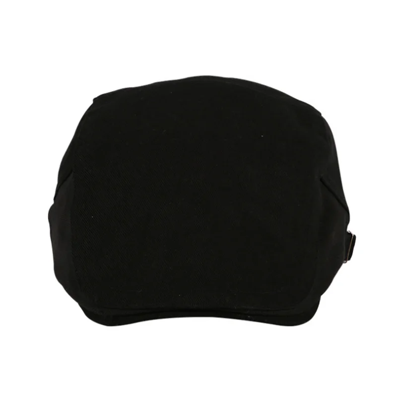 Gatsby Cabbie Beret British cap Newsboy Caps Mens Beret Caps White