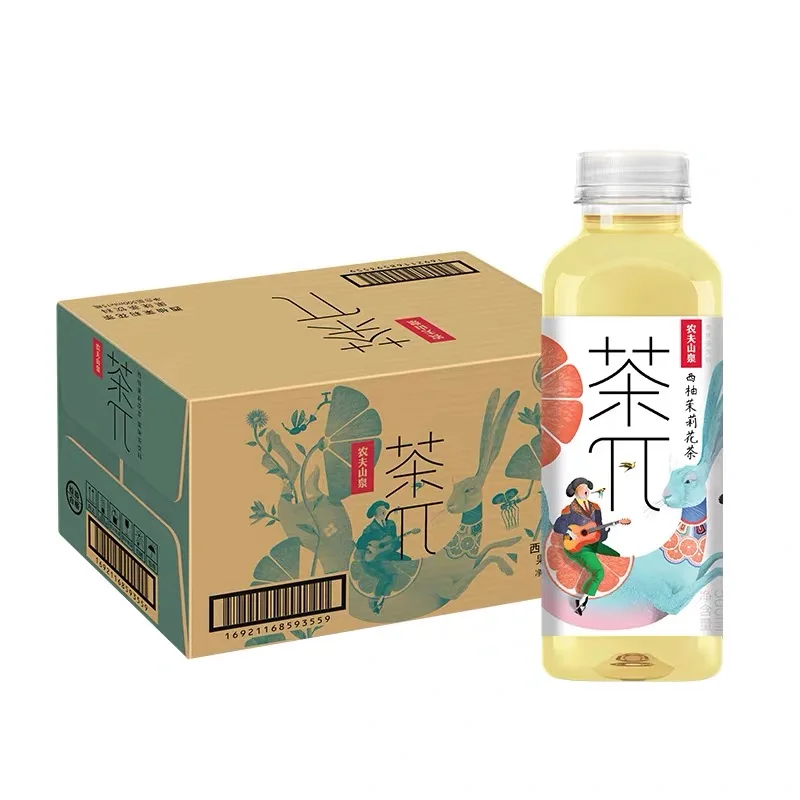 Hot Sale Nongfu Spring Tea Chinese Fruit Tea Flavored Drinks Exotic Drinks