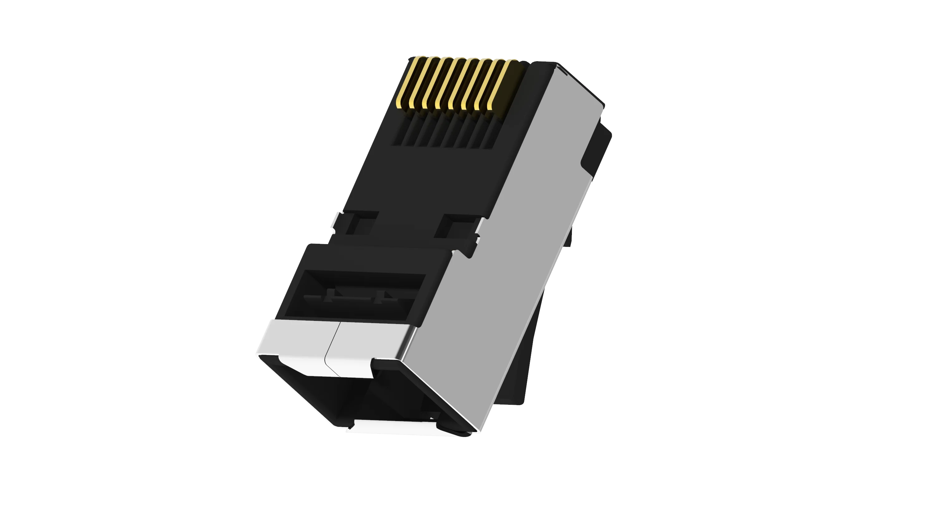 Behpex Заводская поставка Cat5e/Cat6 RJ45 Штекерный разъем