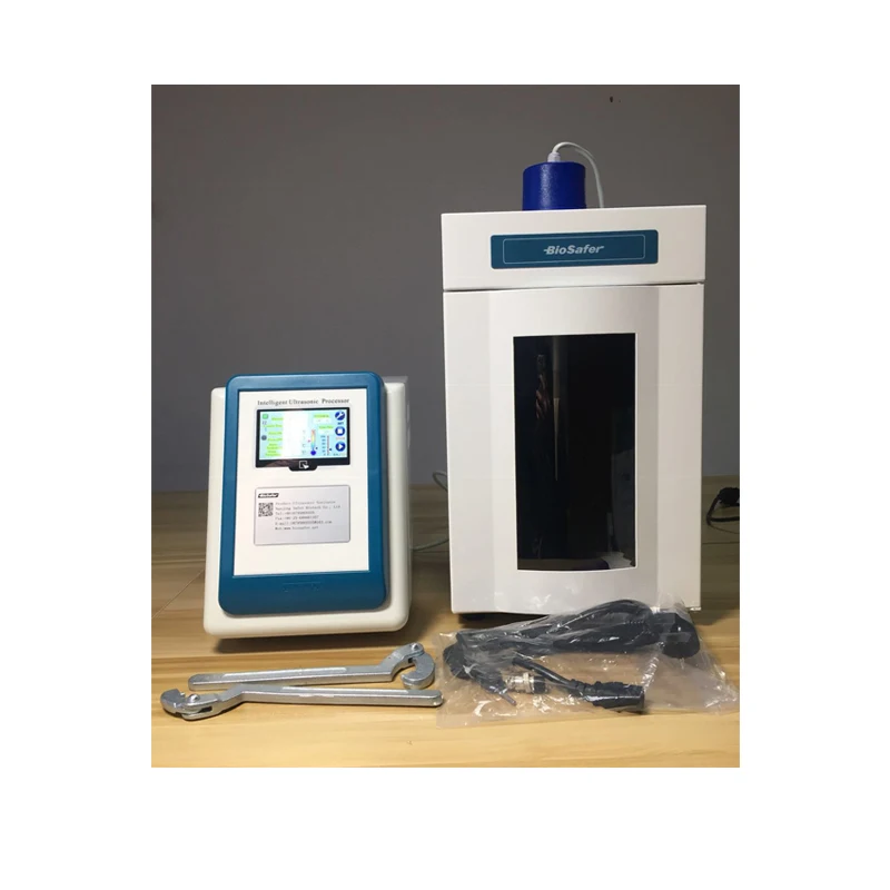 Biosafer900-92 Laboratory Ultrasonic Sonicator Processor Ultrasonic Homogenizer For Cell Crusher high shear emulsifier mixer