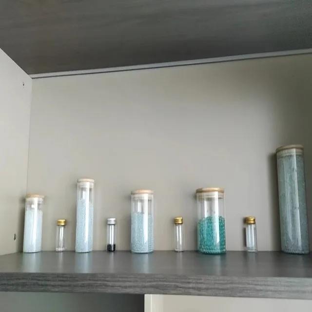 17/64in 7.0mm 9/32in solid mirror sodium calcium solid glass ball
