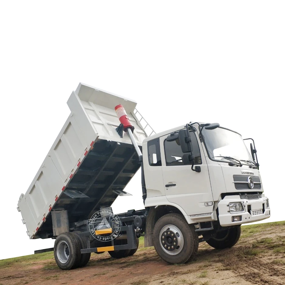 12 ton 12 cubic meters dump truck for sale dongfeng