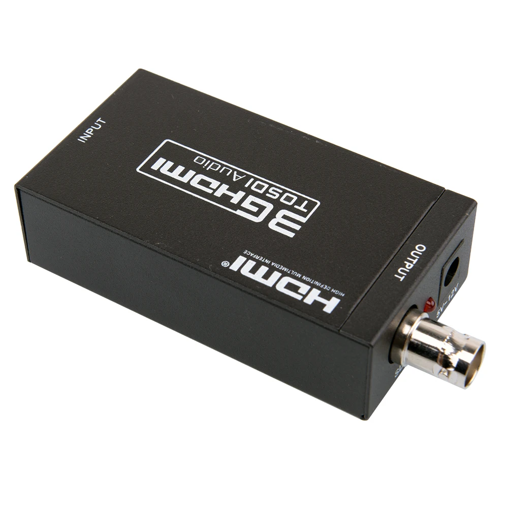 
3G HDMI To SDI Converter For TV To Monitor SD-SDI 