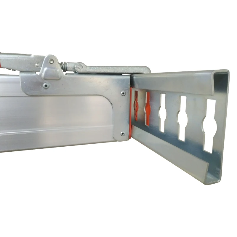 42mm aluminium round tube 2300-2960mm  4.9kgs load lock cargo bar