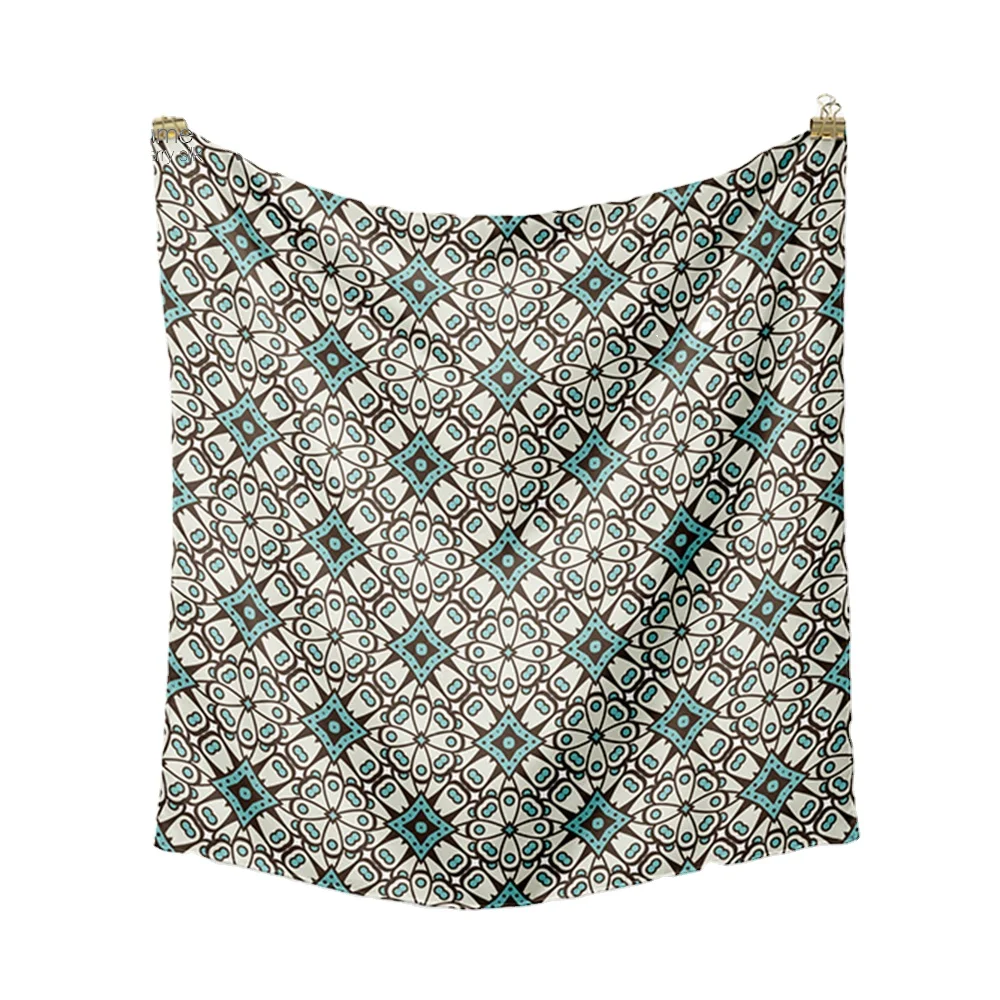 Wholesale Fashion Comfortable Customizable Natural Leopard Printed Silk Fabric