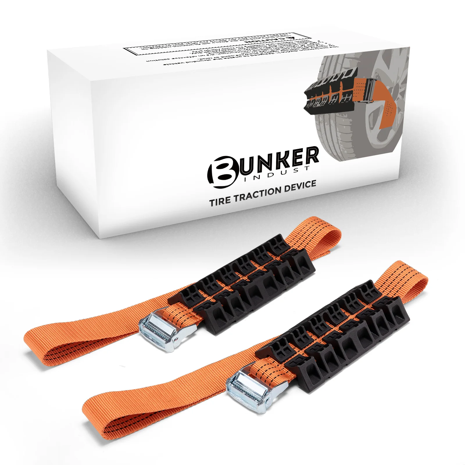 Бункерная промышленность 2 шт. 145 см внедорожники автомобильные грязевой песок аварийное устройство для тяги шин