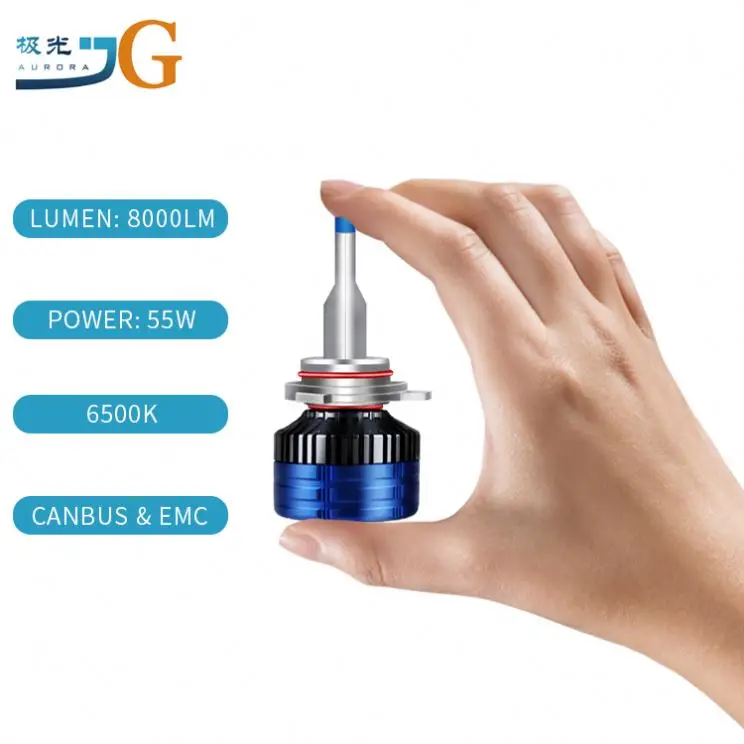 Elite Headlight Auto Lighting System Canbus Head Lamp 12V 24V Motorcycles Truck H4 Car Led Head Light for Vehicles Yellow White