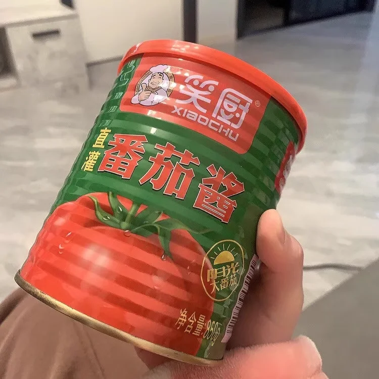 2024 NEW Canned Easy Open 22-30% Tomato Sauce 850g Tin Tomato Paste Manufacturer