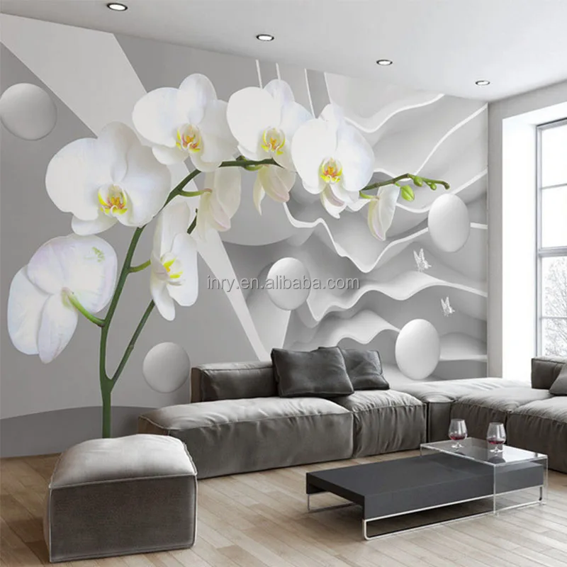 Wall covering wallpaper interior decorative waterproof
