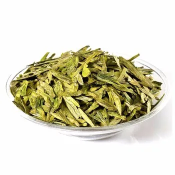 Высококачественный Китайский зеленый чай Xihu Longjing Западное озеро дракон
