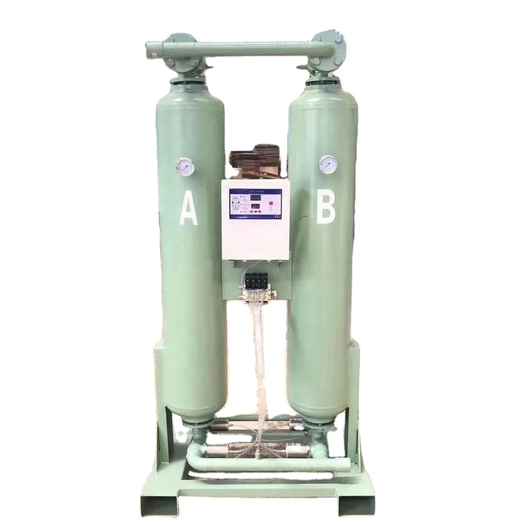 10bar Heated Regenerative Adsorption Desiccant Industrial Air Dryer