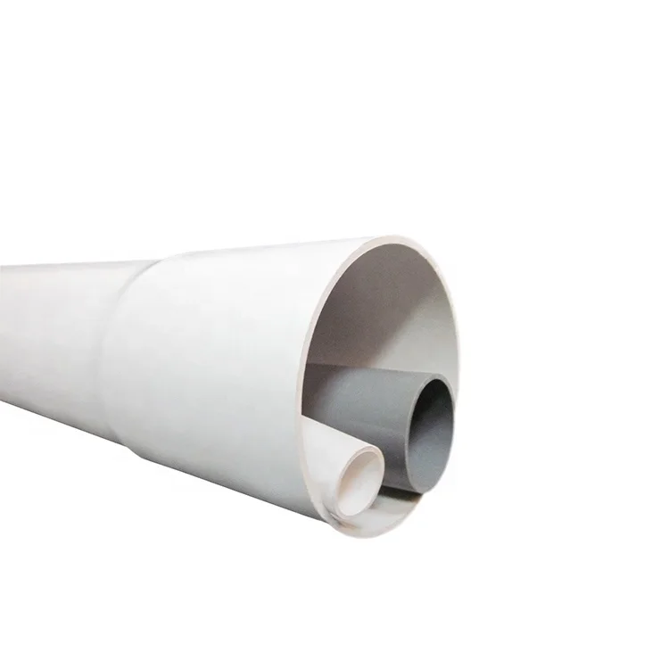 УФ-устойчивая PVC-U труба для системы дождевой воды