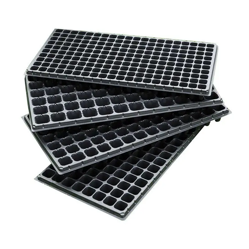 Hydroponic seed starter Kit 72 cell seedling insert water tray seedling propagation kit