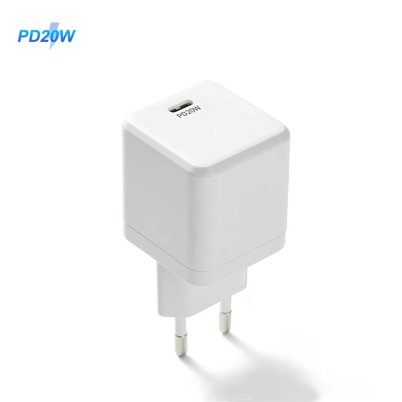 PD 20 Вт Зарядное устройство USB-C оригинальный адаптер для iPhone Быстрая за