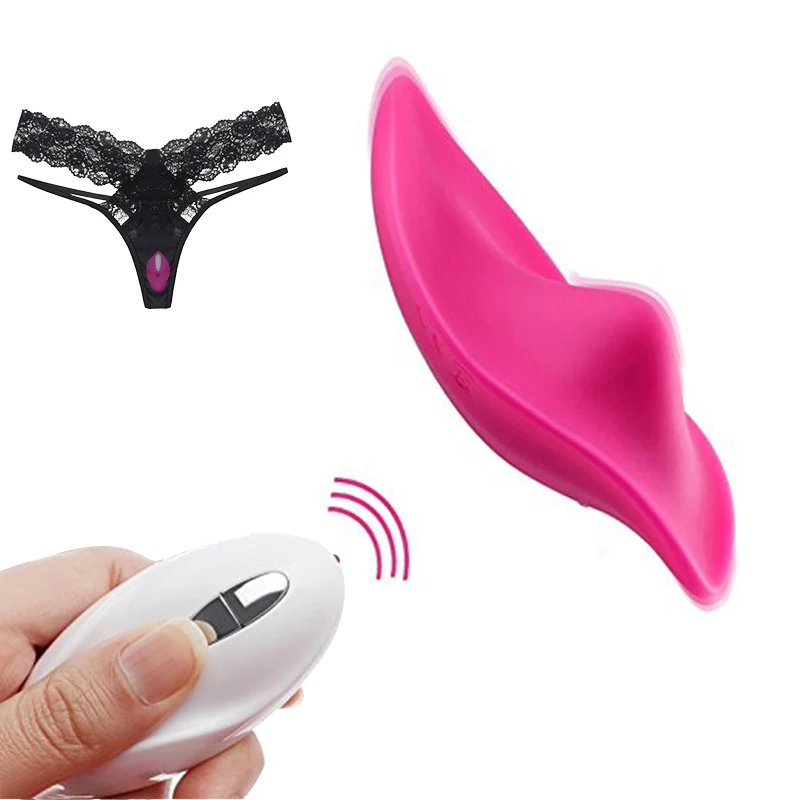 15 m Wireless Vibrator Panties with Remote Couples Flirt Vibrators Sex Toys for Women