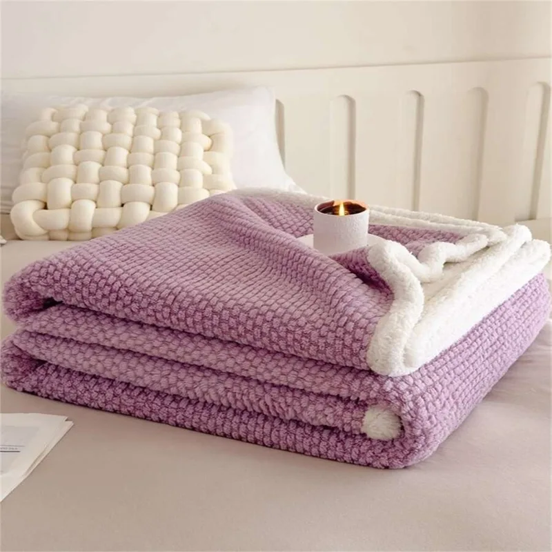 Cheap 3d Flower Fabric Flannel Blankets Wholesale Warm And Comfortable Home Blanket Family Life Sleeping Blankets For Winter