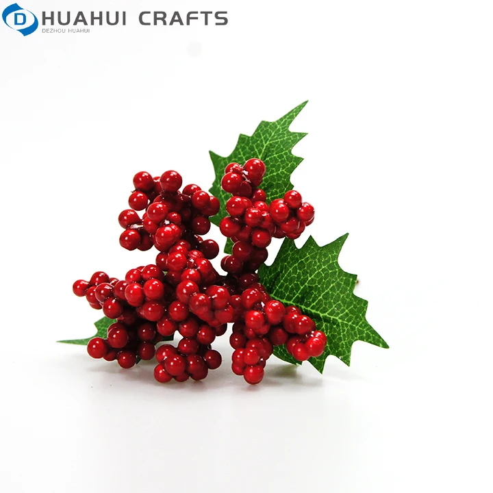 Glitter Poinsettia Flower Christmas Decor Wreath Tree Decorations Xmas Gift Party Wedding Flower Scrapbook Garlands Rattan