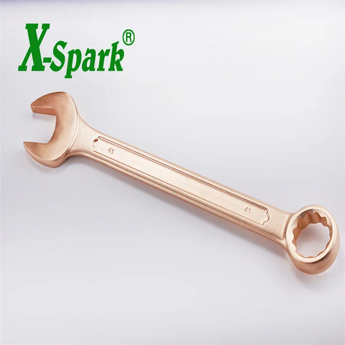 X-SPARK Non Sparking Combination Wrench Al-Br Atex Tools