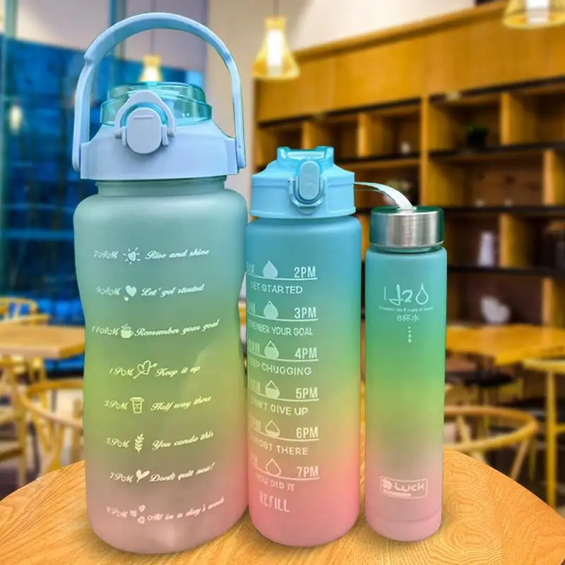Original Factory 0.9L Shakers Plastic 1 Lt China Bottled Production Line Water Bottle Set
