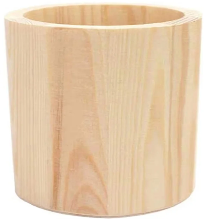 SLT New Best Selling Custom Multiple Shapes Wooden Pen Pencil Stand