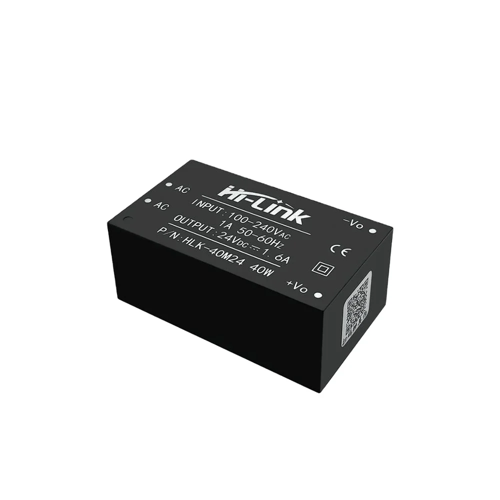 AC DC 24V 1.6A 40W HLK-40M24 Switch isolated module accept Logo Customized