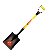 wholesale highly competitive Farming Shovel Application and Carbon Steel Material fiberglass handle shovel